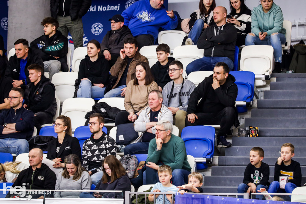 MP U19 w futsalu: KF Stal Mielec - Constract Lubawa