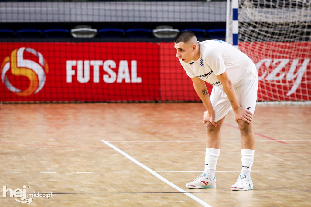 MP U19 w futsalu: KF Stal Mielec - Constract Lubawa