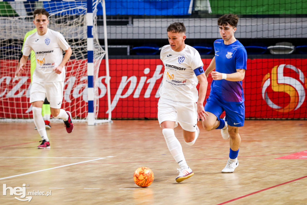 MP U19 w futsalu: KF Stal Mielec - Constract Lubawa