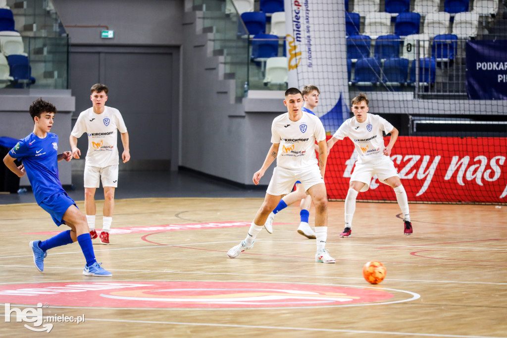 MP U19 w futsalu: KF Stal Mielec - Constract Lubawa