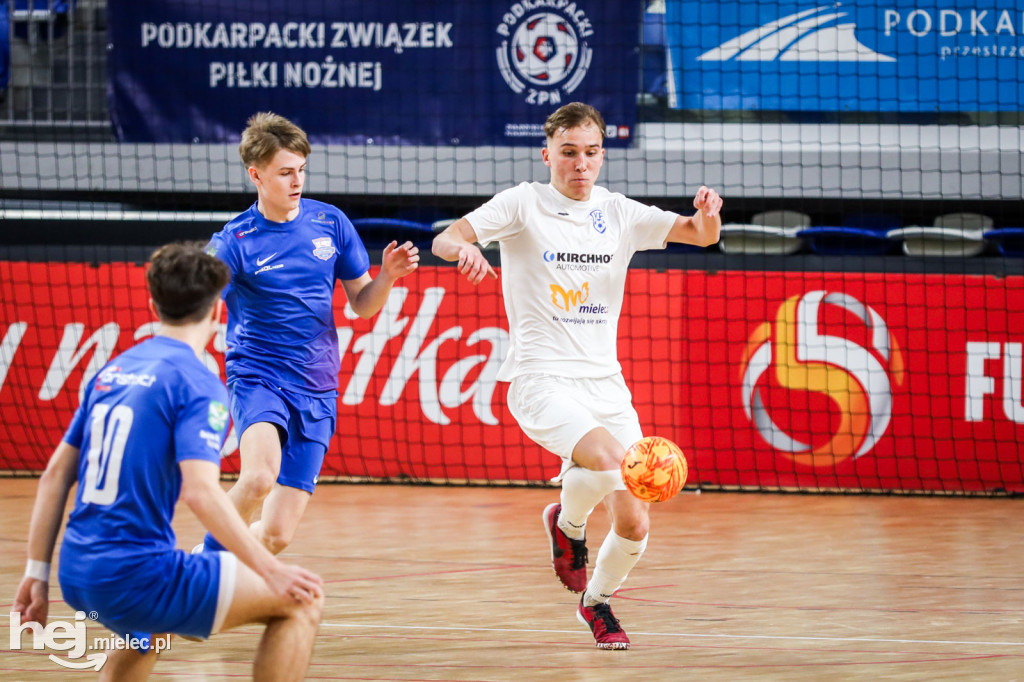 MP U19 w futsalu: KF Stal Mielec - Constract Lubawa