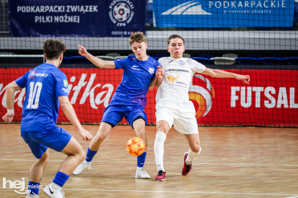 MP U19 w futsalu: KF Stal Mielec - Constract Lubawa