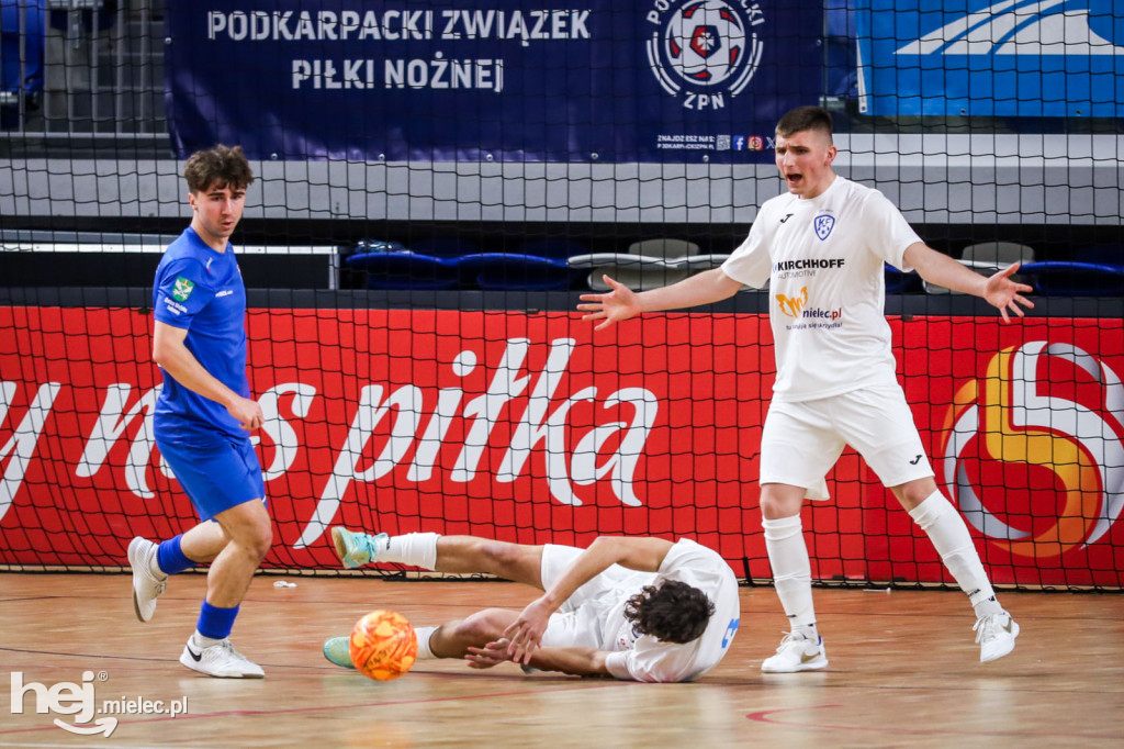 MP U19 w futsalu: KF Stal Mielec - Constract Lubawa