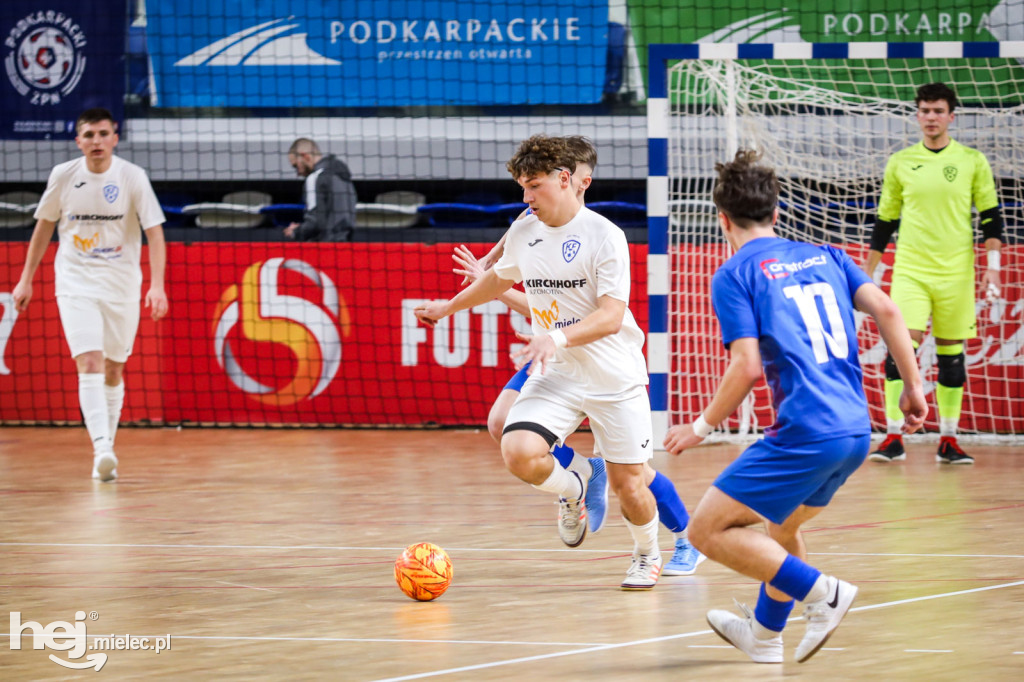 MP U19 w futsalu: KF Stal Mielec - Constract Lubawa