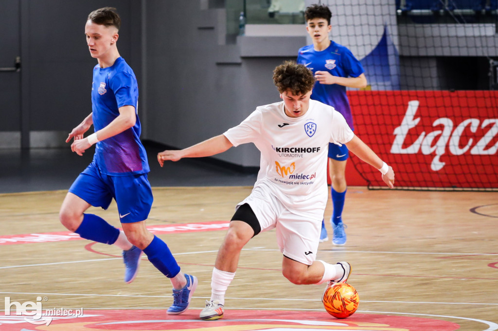 MP U19 w futsalu: KF Stal Mielec - Constract Lubawa