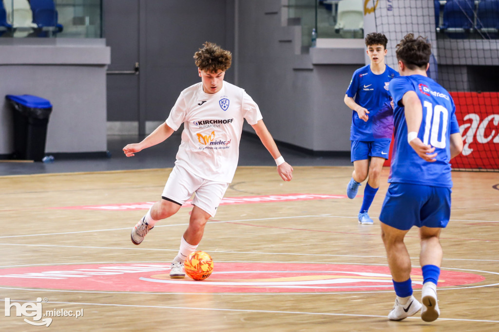 MP U19 w futsalu: KF Stal Mielec - Constract Lubawa