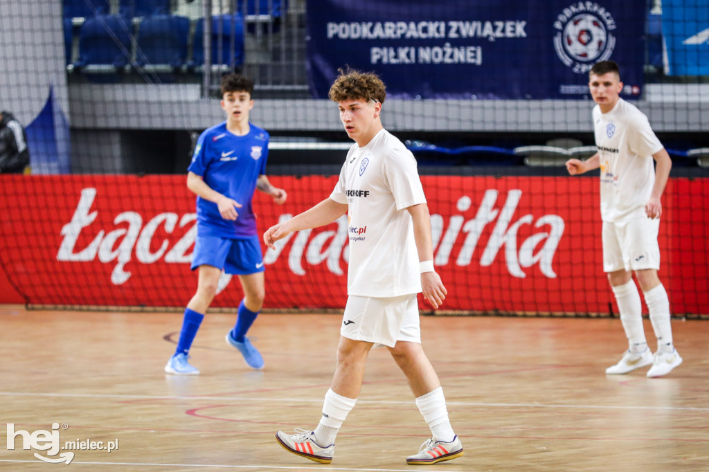 MP U19 w futsalu: KF Stal Mielec - Constract Lubawa