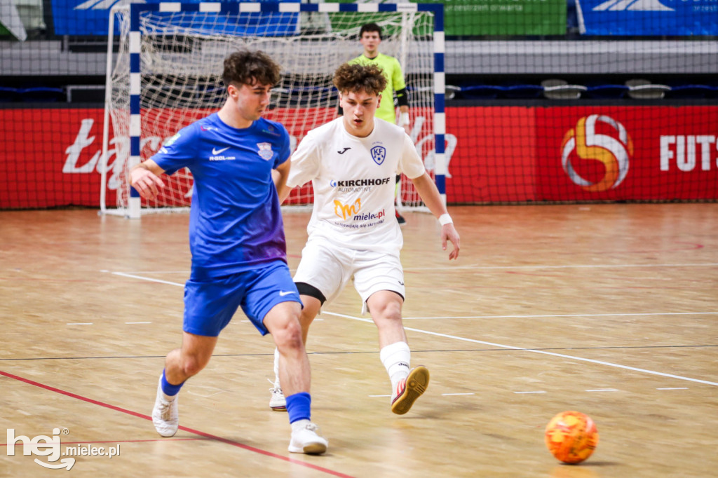 MP U19 w futsalu: KF Stal Mielec - Constract Lubawa