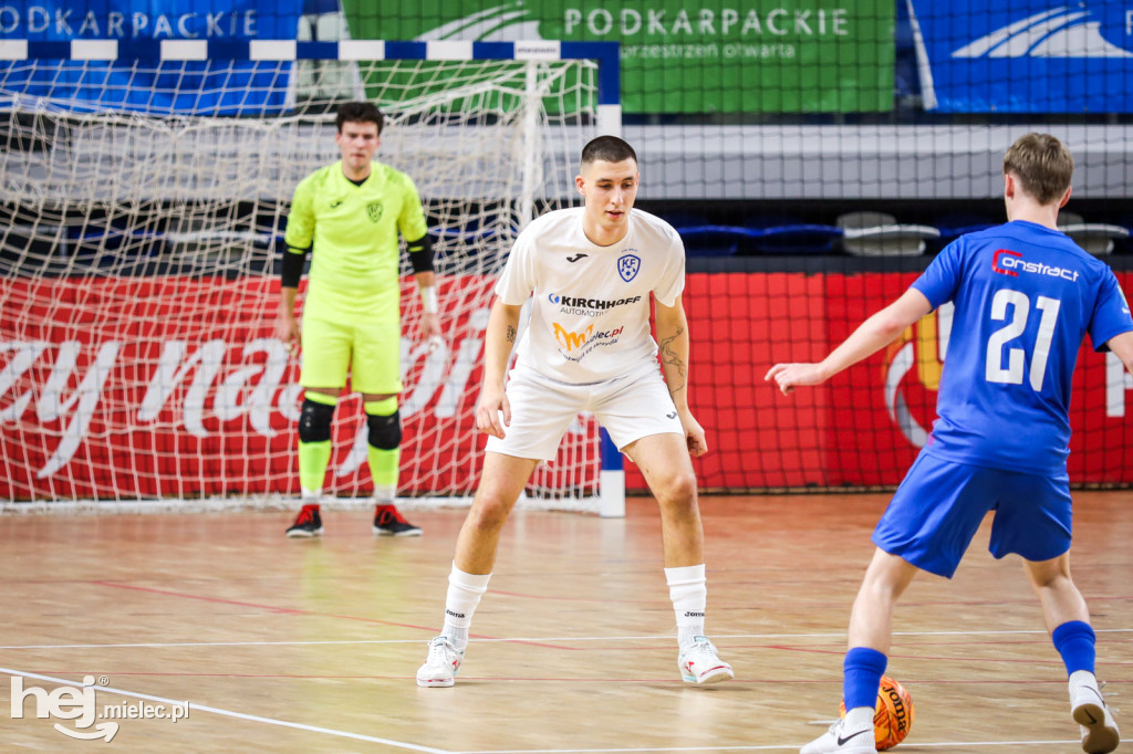 MP U19 w futsalu: KF Stal Mielec - Constract Lubawa