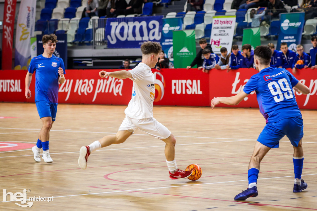 MP U19 w futsalu: KF Stal Mielec - Constract Lubawa