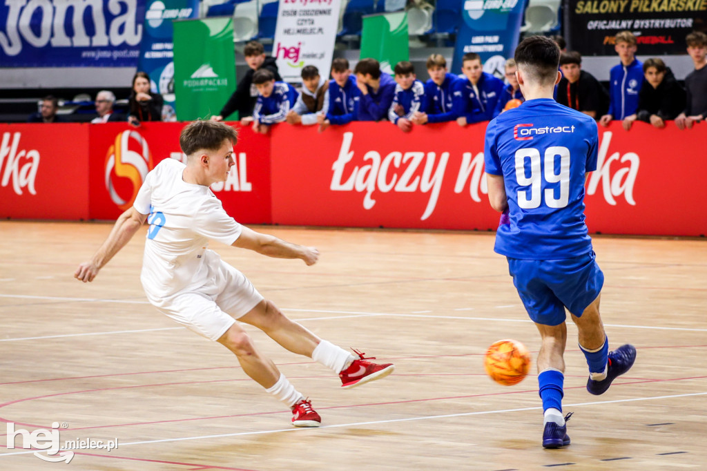 MP U19 w futsalu: KF Stal Mielec - Constract Lubawa