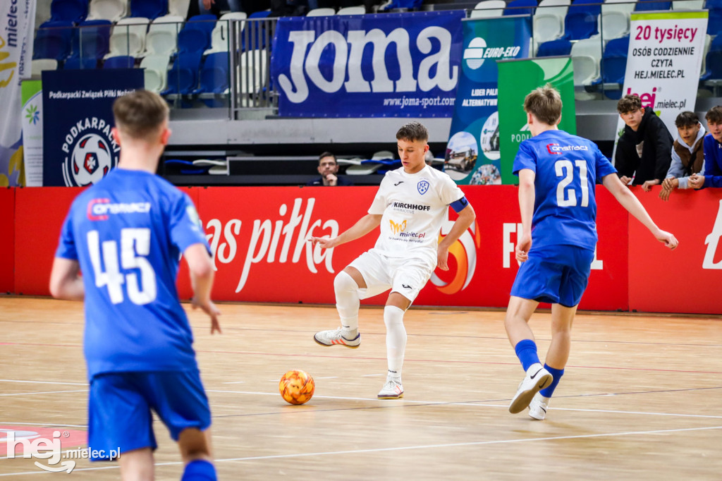 MP U19 w futsalu: KF Stal Mielec - Constract Lubawa