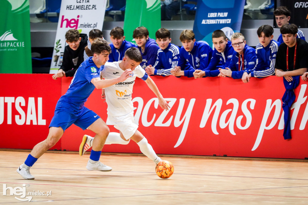 MP U19 w futsalu: KF Stal Mielec - Constract Lubawa