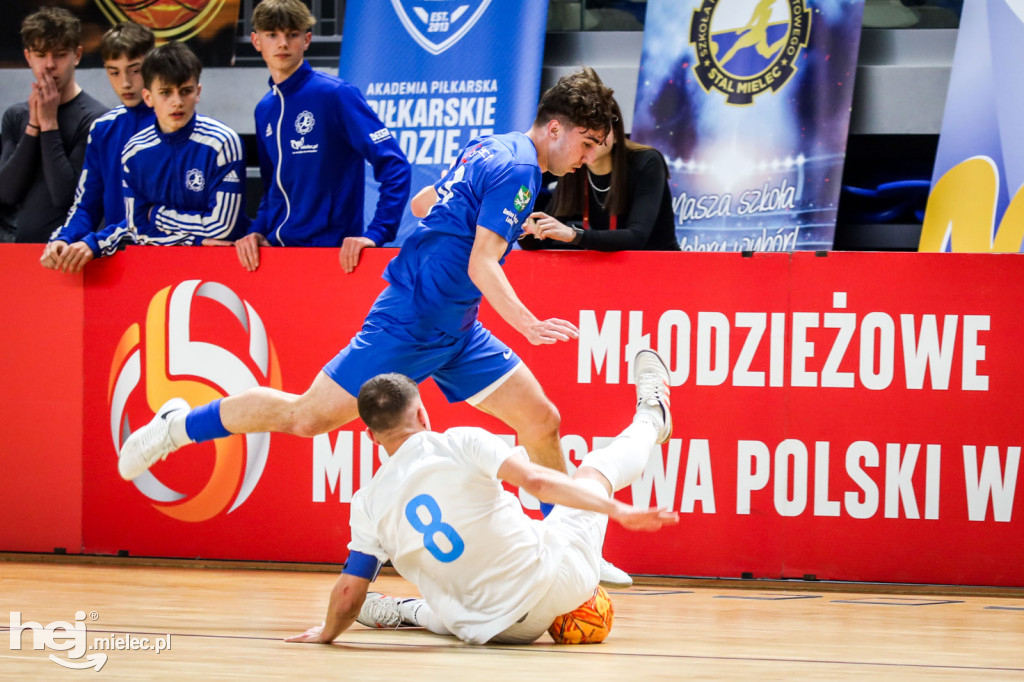 MP U19 w futsalu: KF Stal Mielec - Constract Lubawa