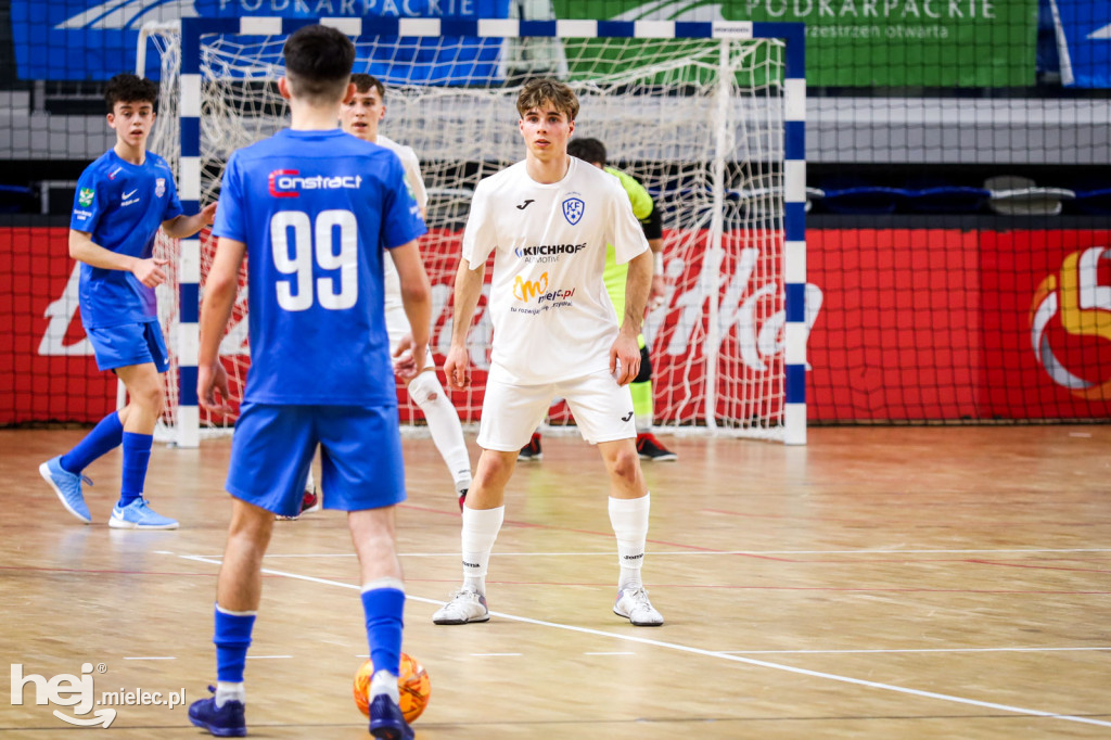 MP U19 w futsalu: KF Stal Mielec - Constract Lubawa