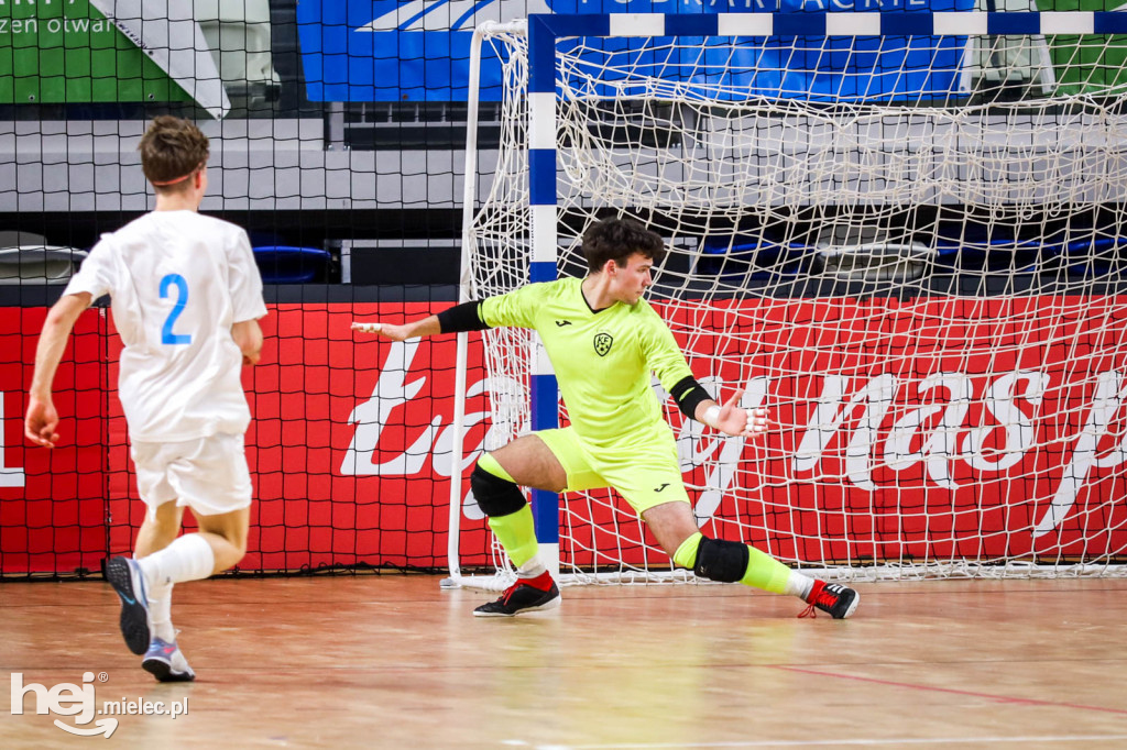 MP U19 w futsalu: KF Stal Mielec - Constract Lubawa