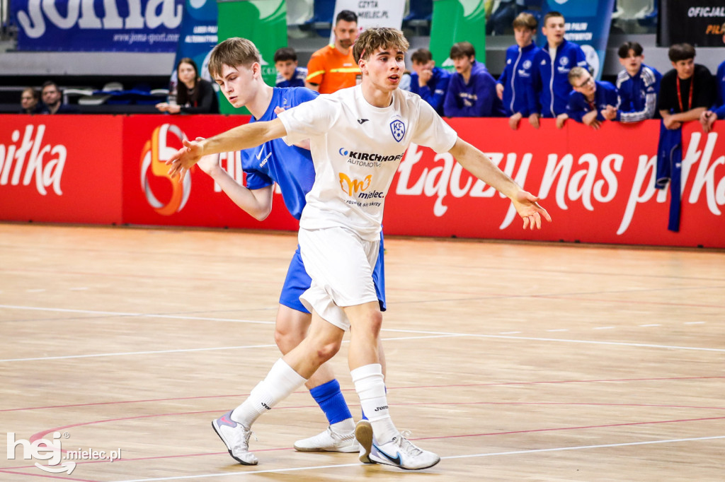 MP U19 w futsalu: KF Stal Mielec - Constract Lubawa