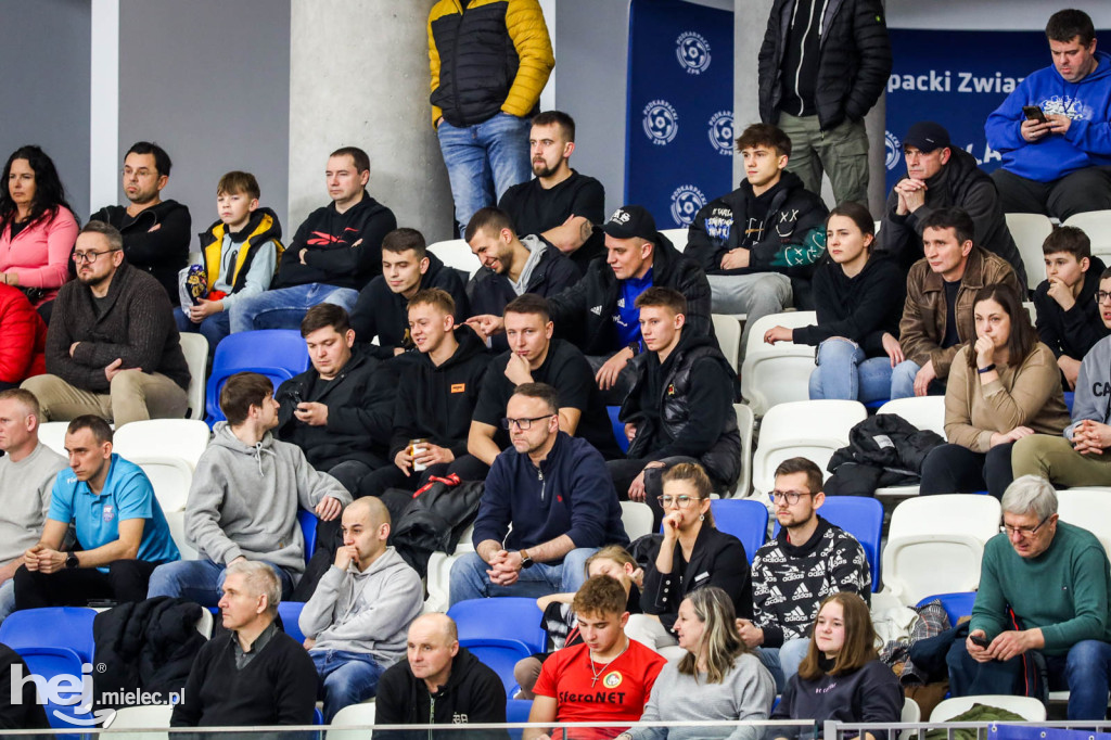 MP U19 w futsalu: KF Stal Mielec - Constract Lubawa