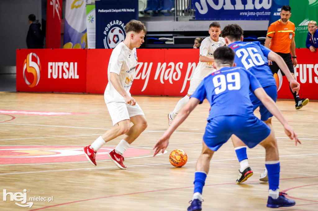 MP U19 w futsalu: KF Stal Mielec - Constract Lubawa