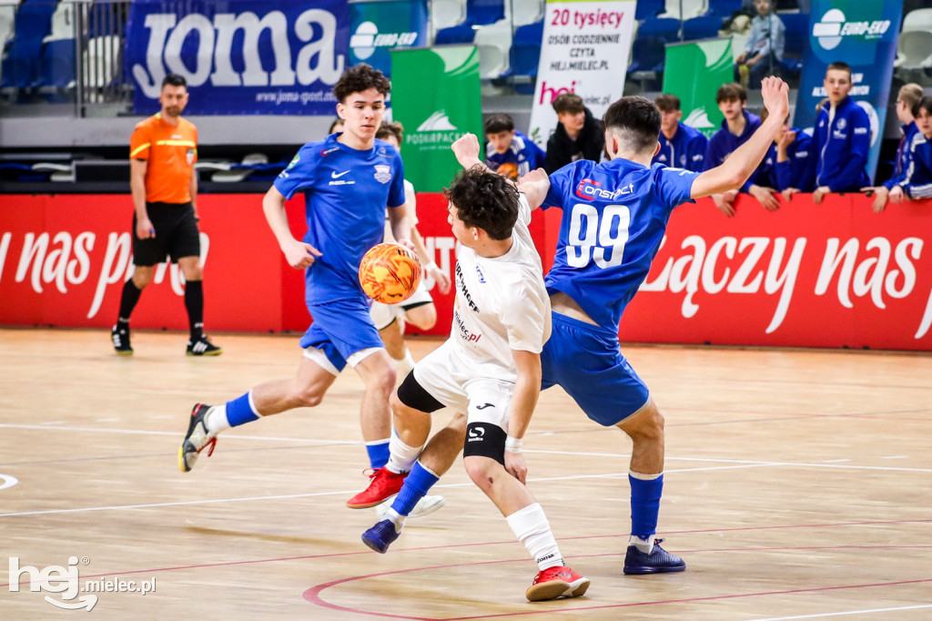 MP U19 w futsalu: KF Stal Mielec - Constract Lubawa