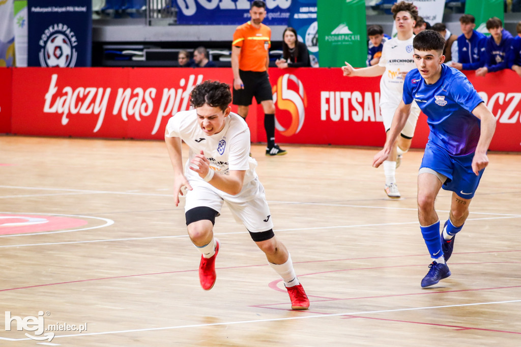 MP U19 w futsalu: KF Stal Mielec - Constract Lubawa