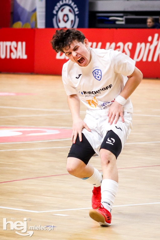 MP U19 w futsalu: KF Stal Mielec - Constract Lubawa