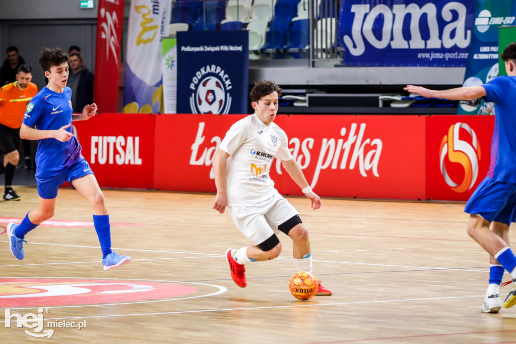 MP U19 w futsalu: KF Stal Mielec - Constract Lubawa