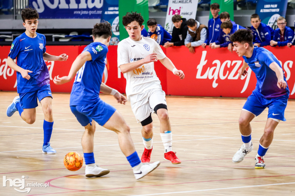 MP U19 w futsalu: KF Stal Mielec - Constract Lubawa