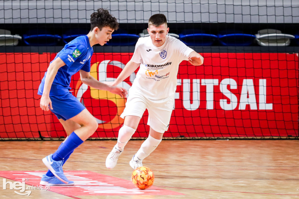 MP U19 w futsalu: KF Stal Mielec - Constract Lubawa