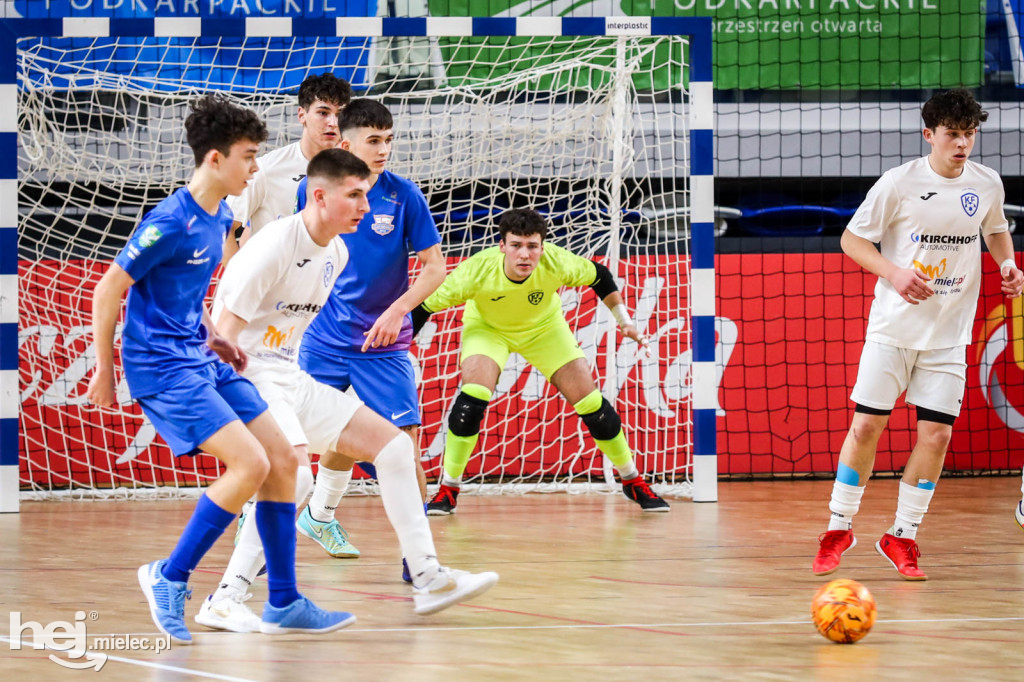 MP U19 w futsalu: KF Stal Mielec - Constract Lubawa