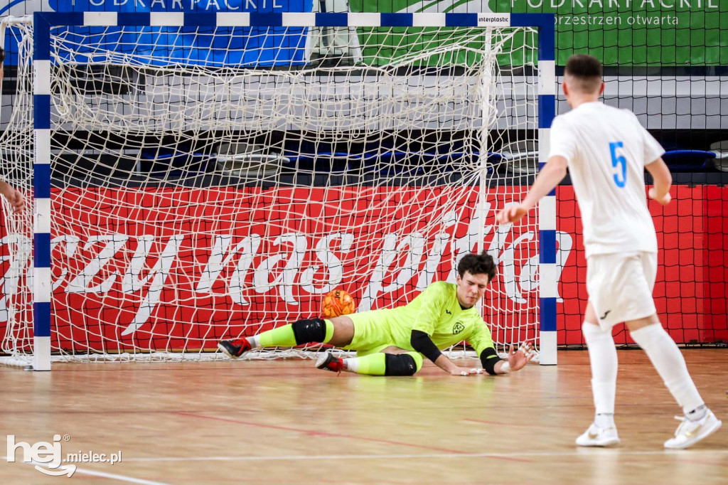 MP U19 w futsalu: KF Stal Mielec - Constract Lubawa