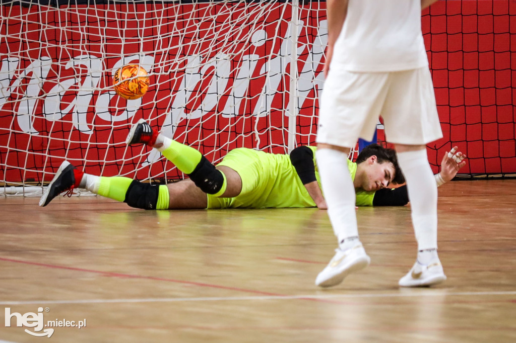 MP U19 w futsalu: KF Stal Mielec - Constract Lubawa