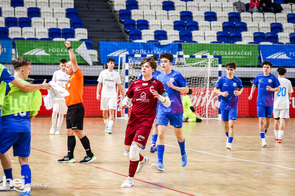 MP U19 w futsalu: KF Stal Mielec - Constract Lubawa