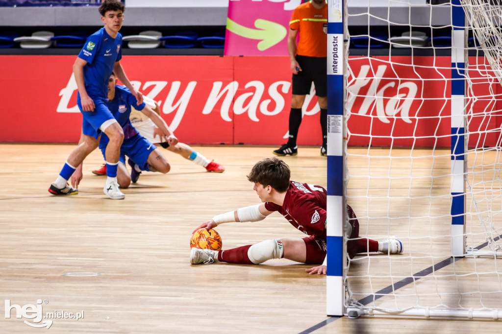 MP U19 w futsalu: KF Stal Mielec - Constract Lubawa