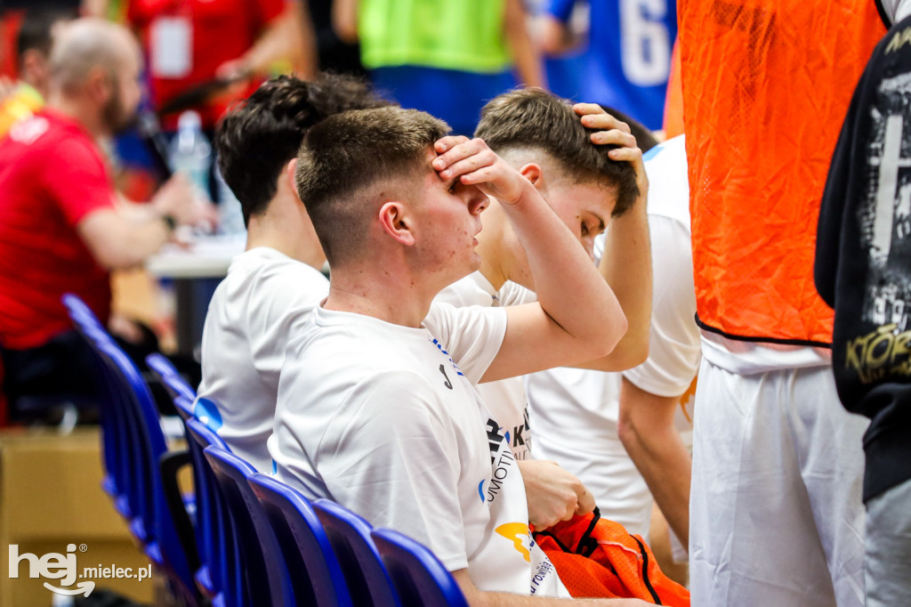 MP U19 w futsalu: KF Stal Mielec - Constract Lubawa