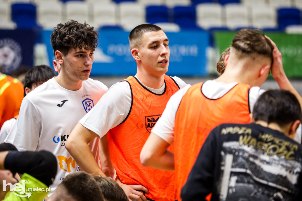 MP U19 w futsalu: KF Stal Mielec - Constract Lubawa