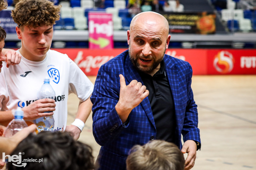 MP U19 w futsalu: KF Stal Mielec - Constract Lubawa