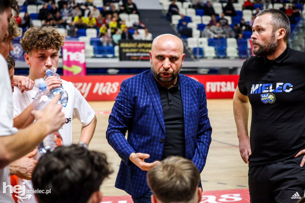 MP U19 w futsalu: KF Stal Mielec - Constract Lubawa