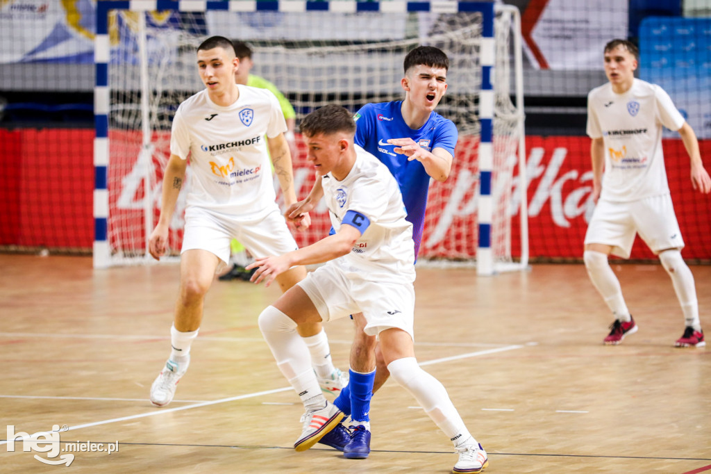 MP U19 w futsalu: KF Stal Mielec - Constract Lubawa