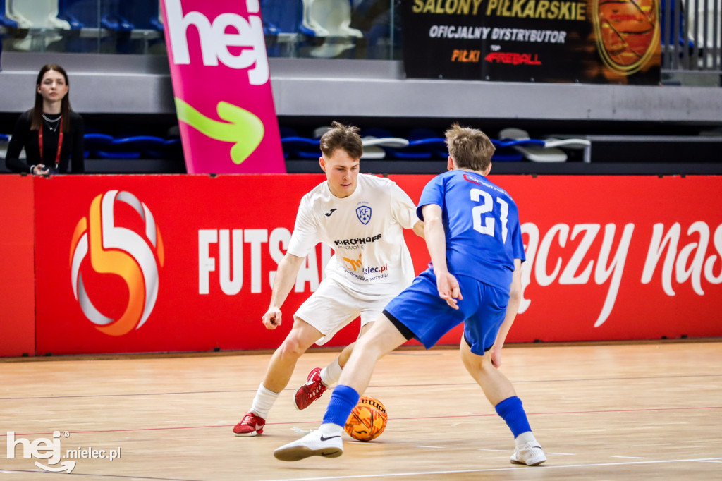 MP U19 w futsalu: KF Stal Mielec - Constract Lubawa