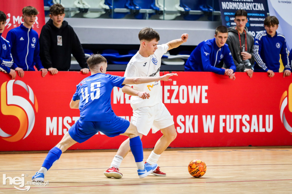 MP U19 w futsalu: KF Stal Mielec - Constract Lubawa