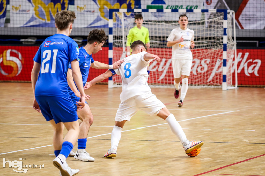 MP U19 w futsalu: KF Stal Mielec - Constract Lubawa