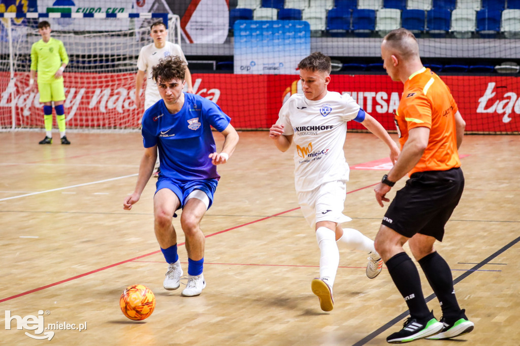 MP U19 w futsalu: KF Stal Mielec - Constract Lubawa