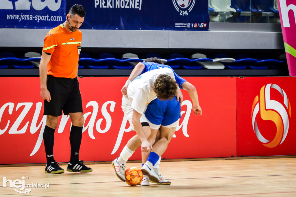 MP U19 w futsalu: KF Stal Mielec - Constract Lubawa