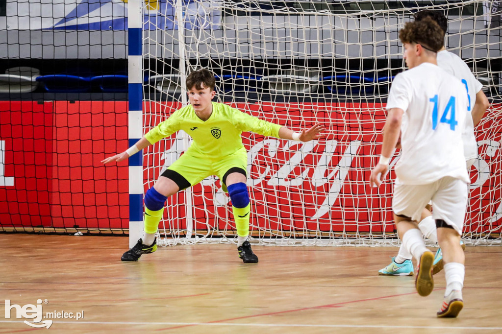 MP U19 w futsalu: KF Stal Mielec - Constract Lubawa