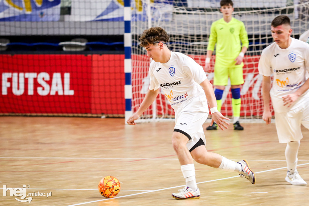 MP U19 w futsalu: KF Stal Mielec - Constract Lubawa