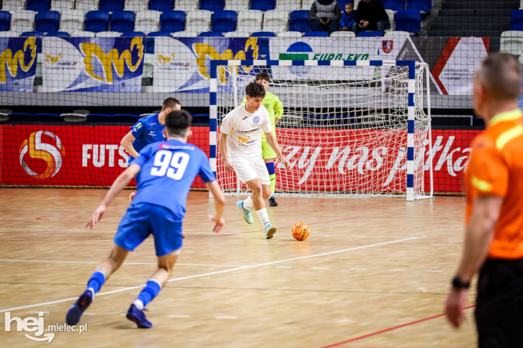 MP U19 w futsalu: KF Stal Mielec - Constract Lubawa