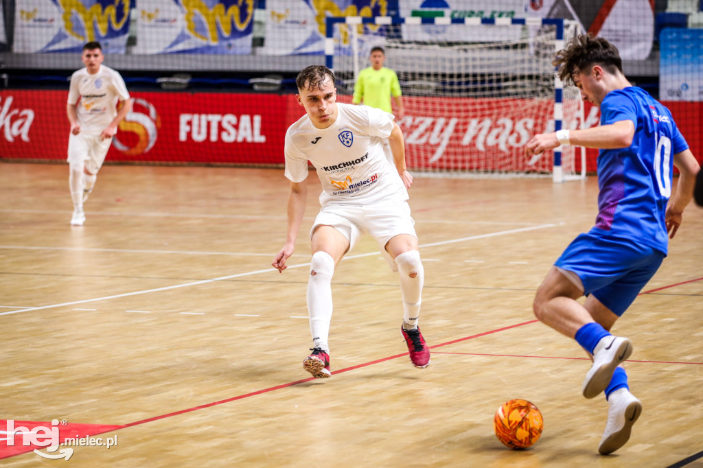 MP U19 w futsalu: KF Stal Mielec - Constract Lubawa