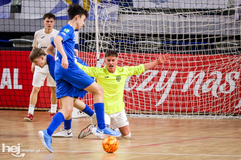 MP U19 w futsalu: KF Stal Mielec - Constract Lubawa