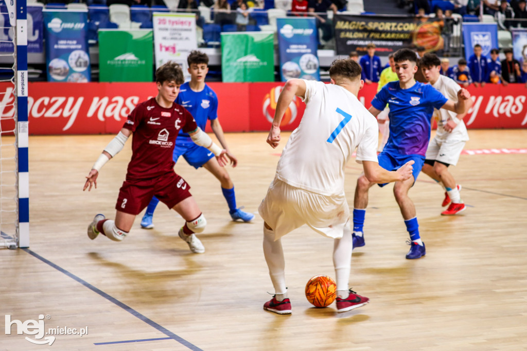 MP U19 w futsalu: KF Stal Mielec - Constract Lubawa